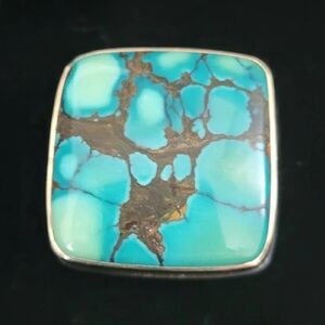 Jamie Joseph Hubei Turquoise Ring 8.5 almost new